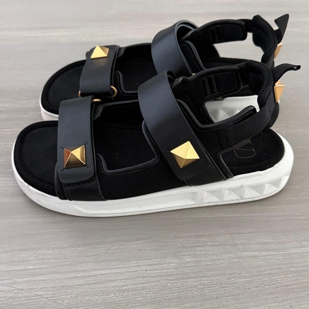 Valentino Summer Stud Teva Sandal - Picture 2 of 12